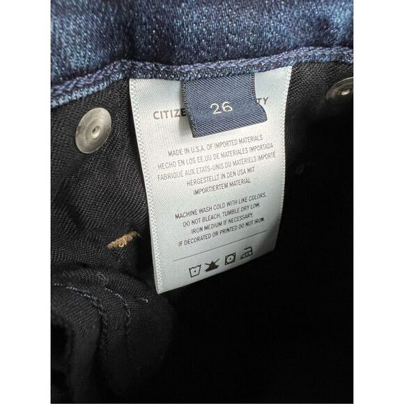 Citizens of Humanity Slim Fit Emerson Boyfriend Jeans in Blue Ridge - Picture 6 of 7